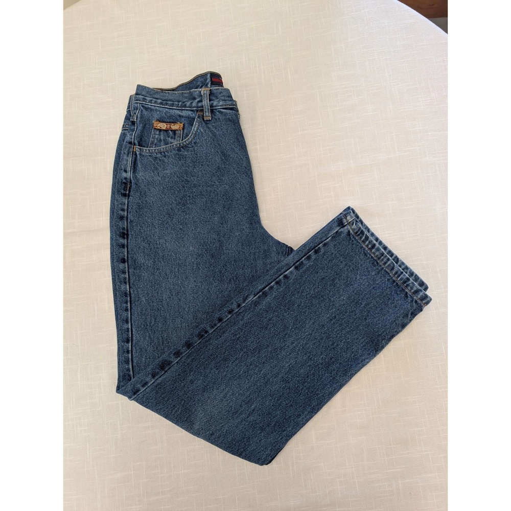 Mountain Lake Jean Company Women's Size 12 Jeans Blue Denim Classic